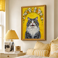 Artzuzu Custom Portrait For Pets - Sunny Bloom