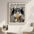 Artzuzu Custom Portrait For Pets - Office Hours