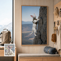 Artzuzu Custom Portrait For Pets - The Climber