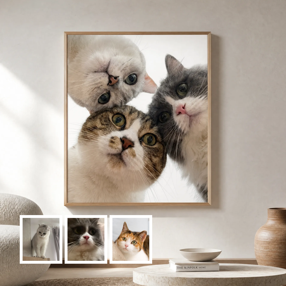 Artzuzu Custom Portrait For Pets - Hey!