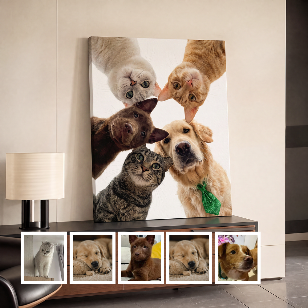 Artzuzu Custom Portrait For Pets - Hey!