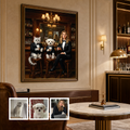 Artzuzu Custom Portrait For Pets & Their Person - The Bartenders