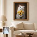 Artzuzu Custom Portrait For Pets - Little Bouquet