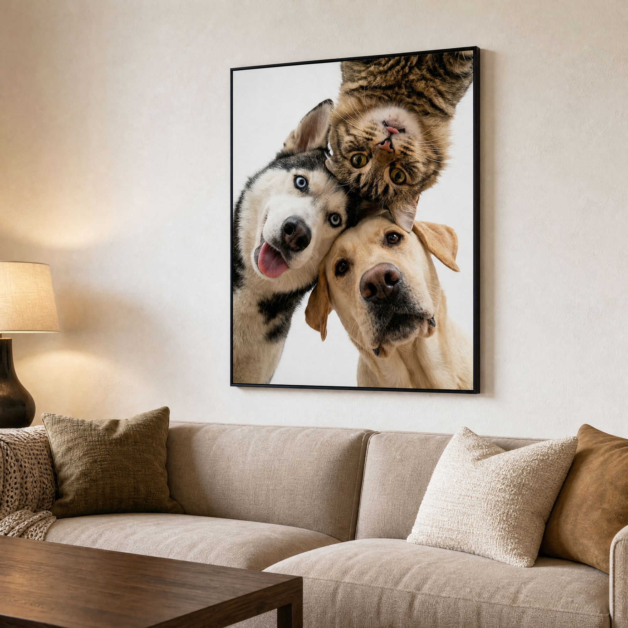 Artzuzu Custom Portrait For Pets - Hey!