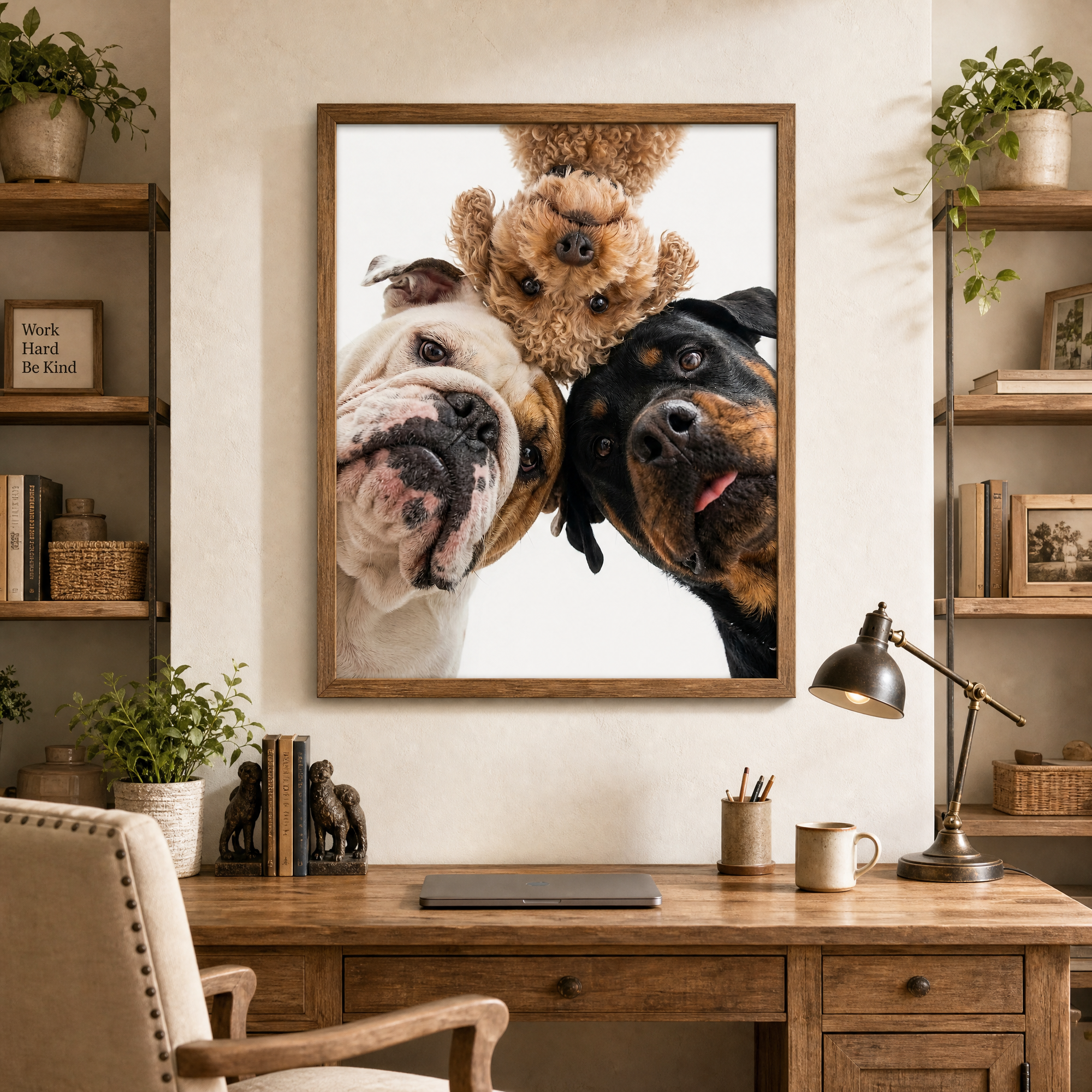 Artzuzu Custom Portrait For Pets - Hey!