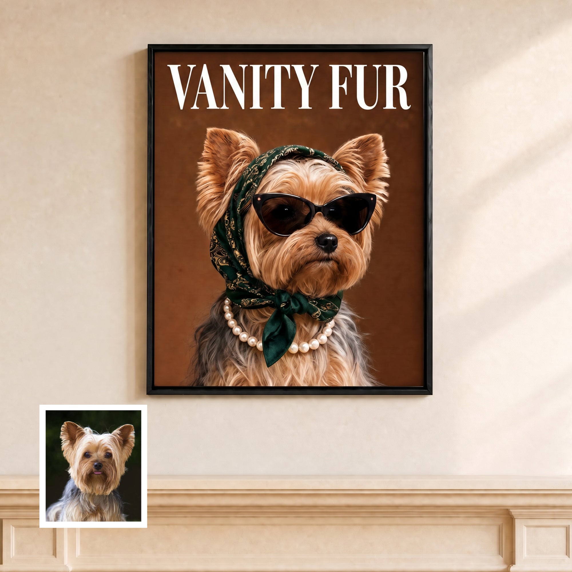 Artzuzu Custom Portrait For Pets - VanityFur