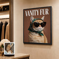 Artzuzu Custom Portrait For Pets - VanityFur