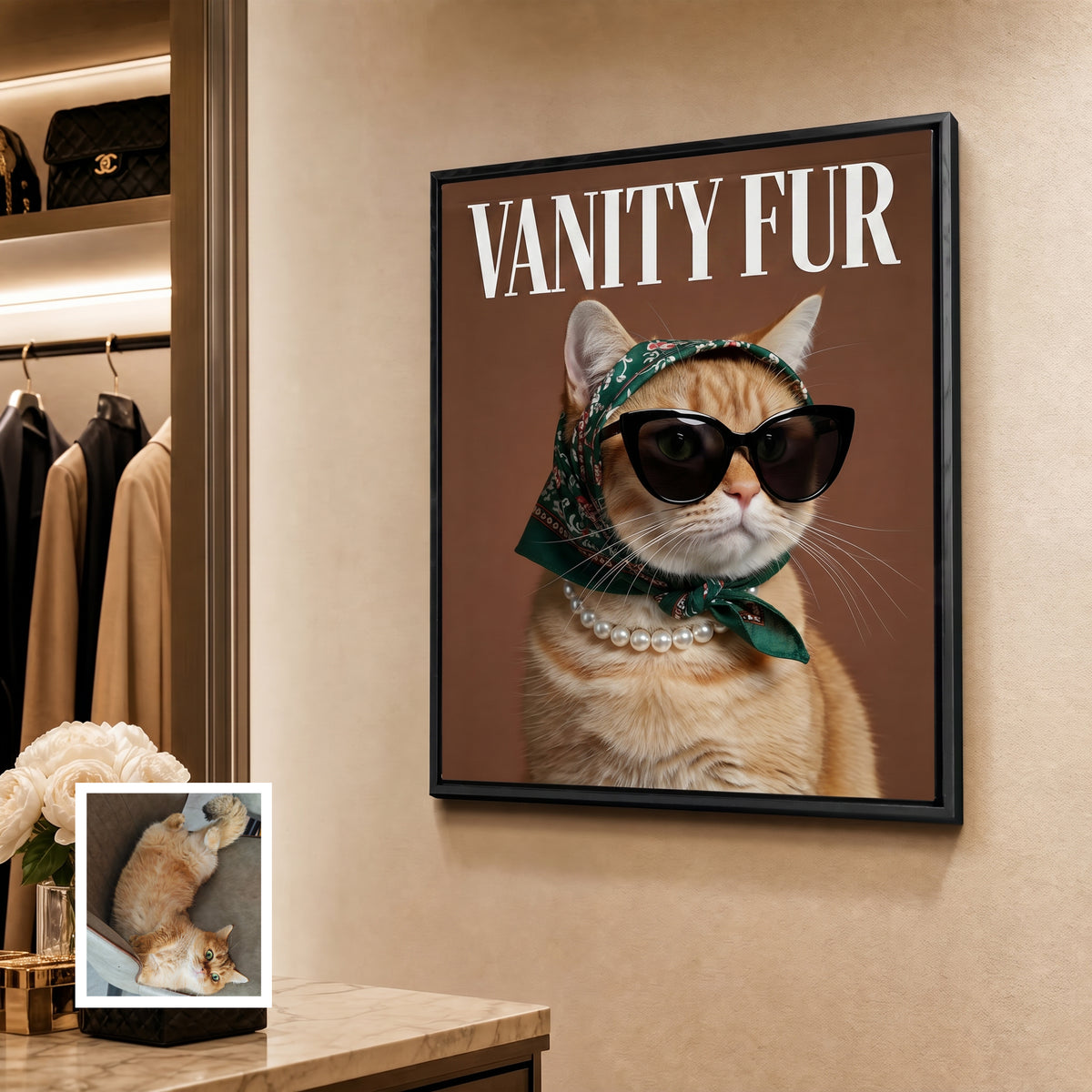 Artzuzu Custom Portrait For Pets - VanityFur