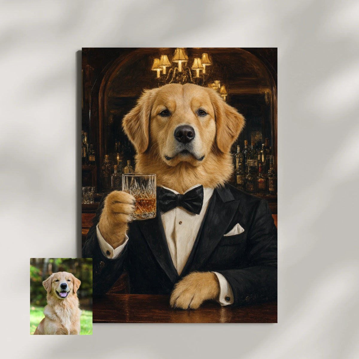 Artzuzu Custom Portrait For Pets - Bartender