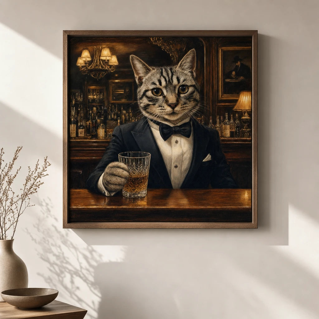 Artzuzu Custom Portrait For Pets - Bartender