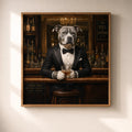 Artzuzu Custom Portrait For Pets - Bartender