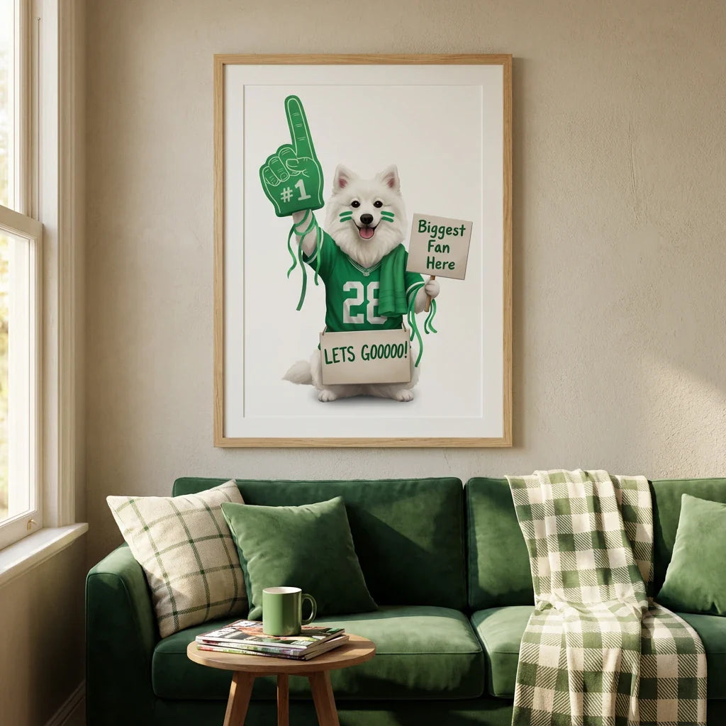 Artzuzu Custom Portrait For Pets - Biggest Fan Here