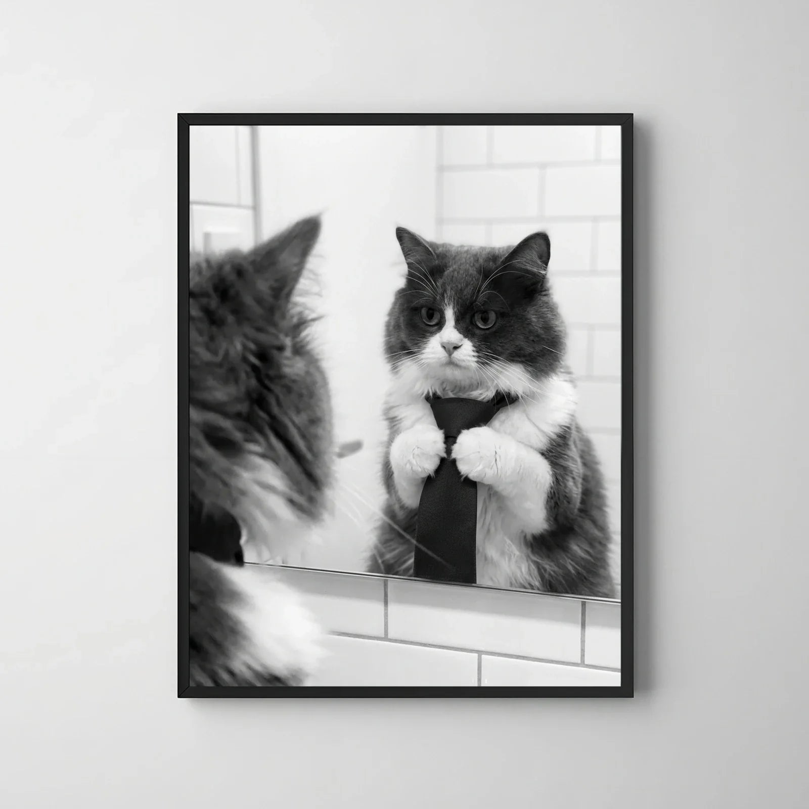 Artzuzu Custom Portrait For Pets - Boss Check