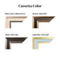 Since the provided image is a product color palette swatch rather than a portrait, here is the appropriate ALT text: