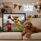 Artzuzu Custom Portrait For Pets - Interception