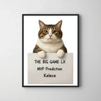 Artzuzu Custom Portrait For Pets - MVP Prediction