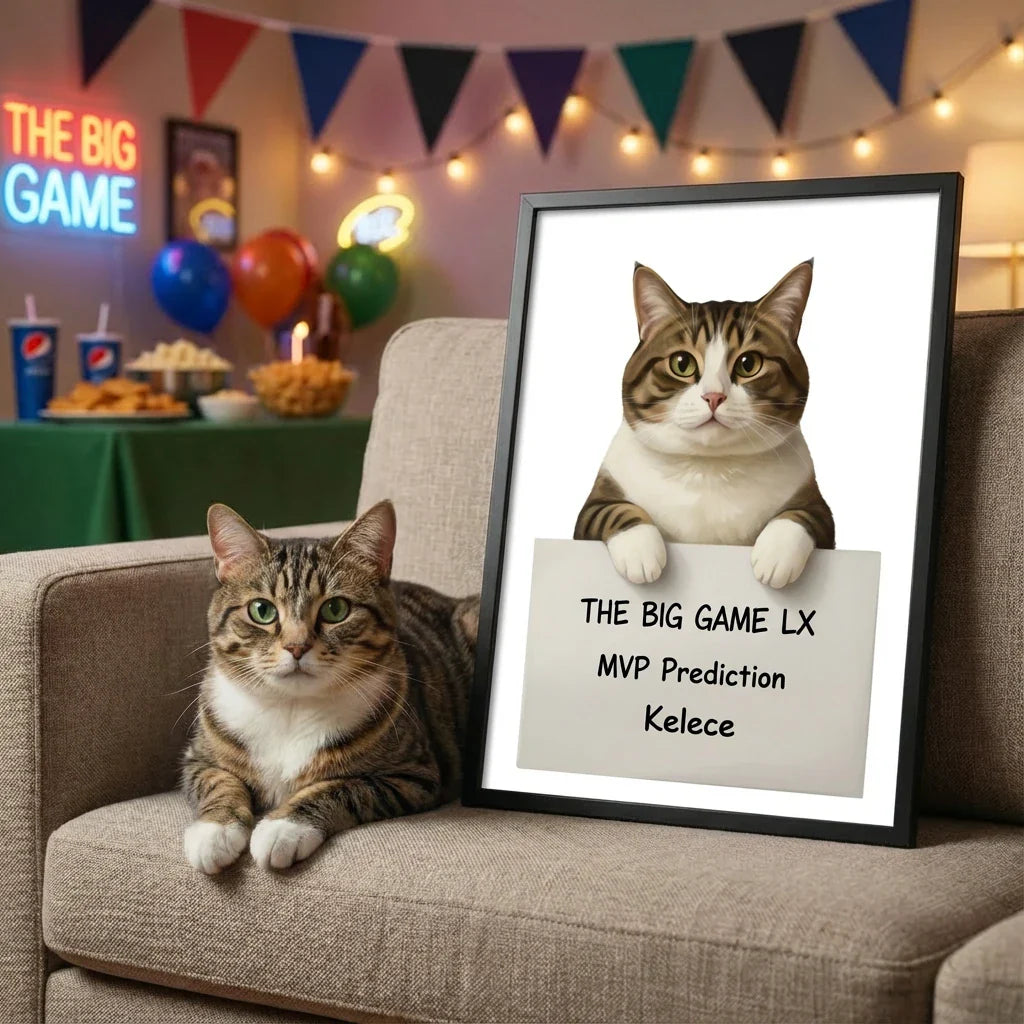 Artzuzu Custom Portrait For Pets - MVP Prediction