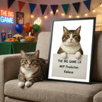 Artzuzu Custom Portrait For Pets - MVP Prediction