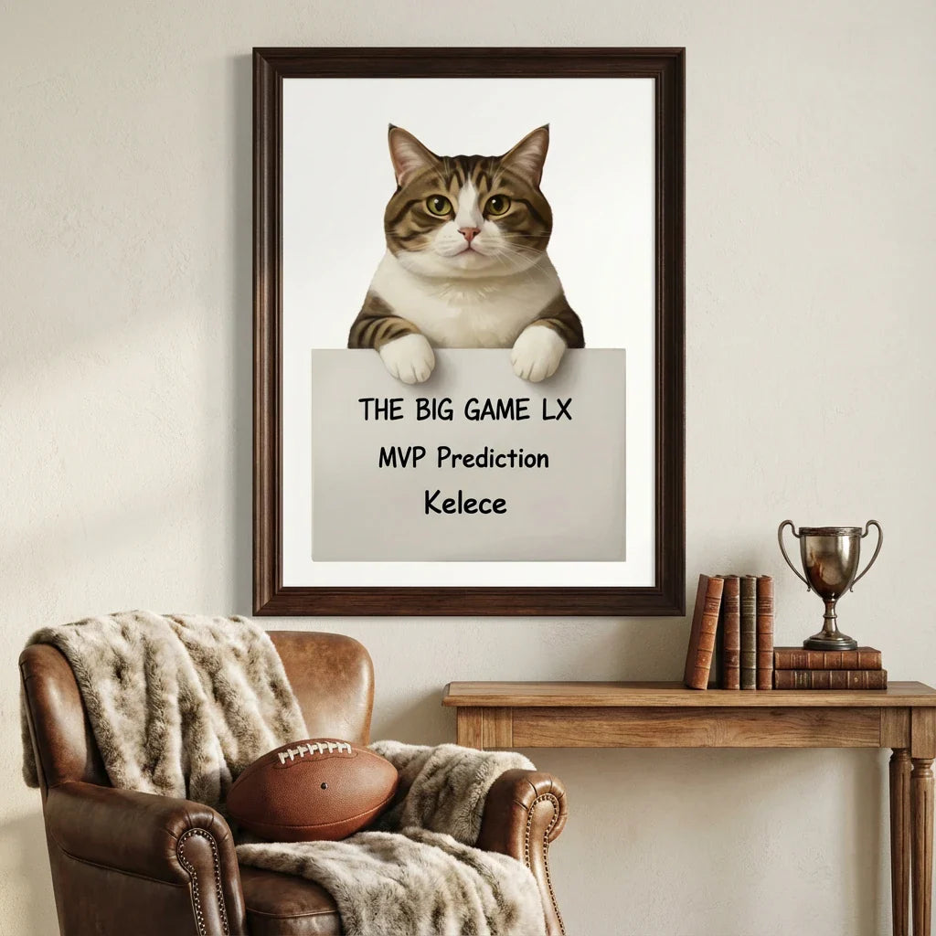 Artzuzu Custom Portrait For Pets - MVP Prediction