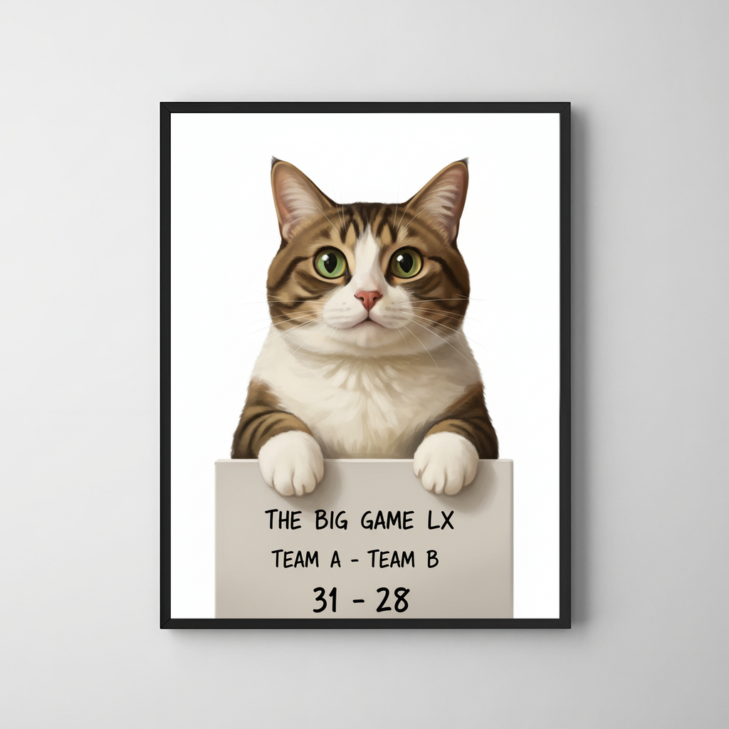 Artzuzu Custom Portrait For Pets - My Score Prediction