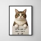 Artzuzu Custom Portrait For Pets - My Score Prediction