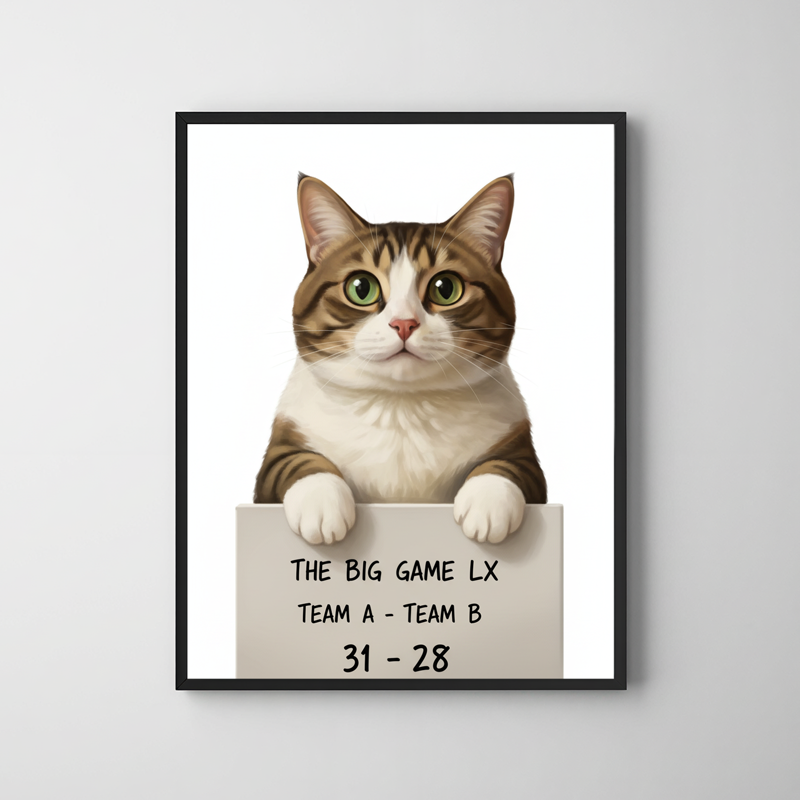 Artzuzu Custom Portrait For Pets - My Score Prediction