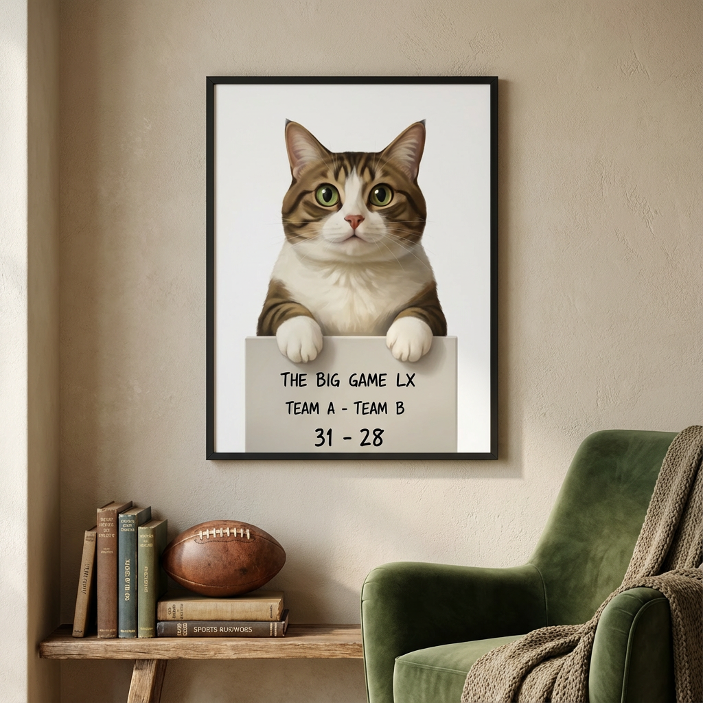 Artzuzu Custom Portrait For Pets - My Score Prediction