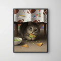 Artzuzu Custom Portrait For Pets - Steal Some Chips