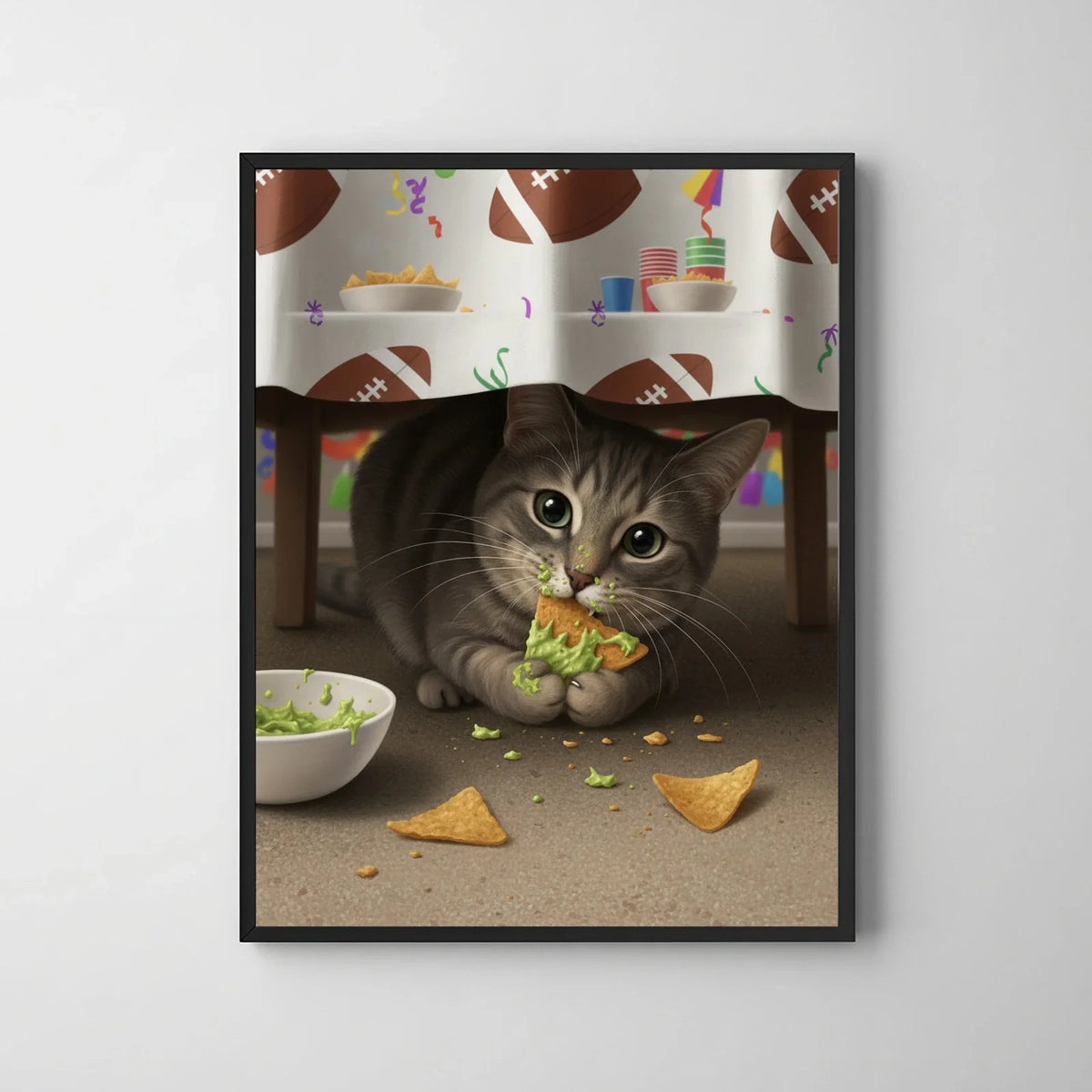 Artzuzu Custom Portrait For Pets - Steal Some Chips