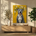 Artzuzu Custom Portrait For Pets - Sunny Bloom
