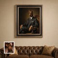 Artzuzu Custom Portrait For Pets - The Boss