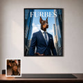 Artzuzu Custom Portrait For Pets - The CEO