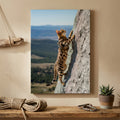 Artzuzu Custom Portrait For Pets - The Climber