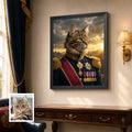 Artzuzu Custom Portrait For Pets - The Marshal