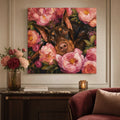 Artzuzu Custom Portrait For Pets - The Peony